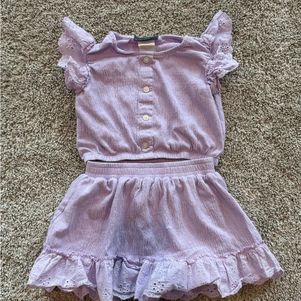 Rare Editions stylish lilac